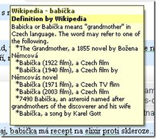 babicka babicka